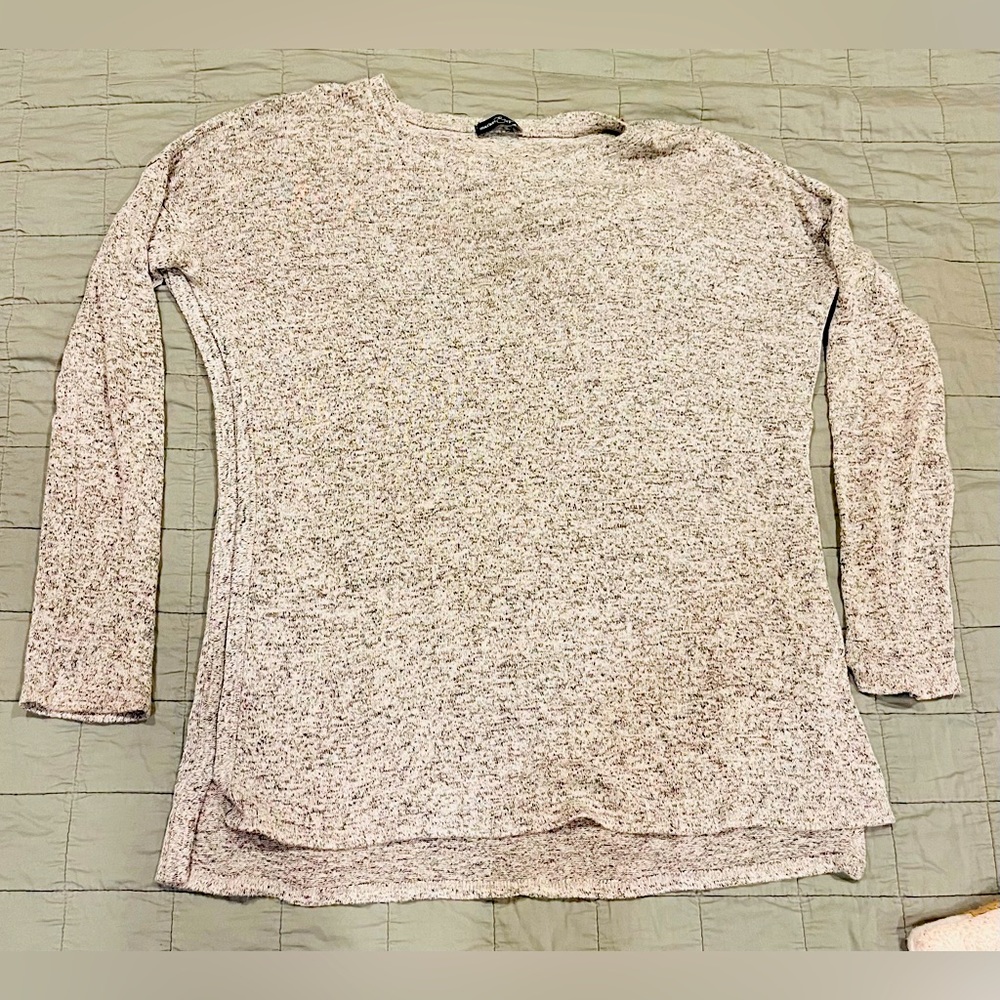 Comfy!! Market and Spruce oversized stretchy thin sweater